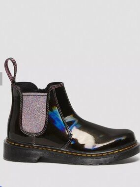 Dr Martens Sparkle Rays Chelsea Boots 2